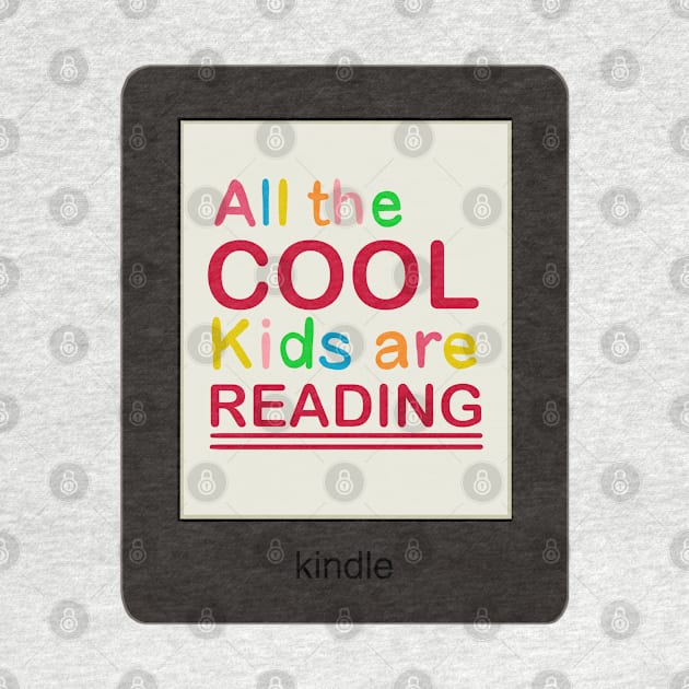 All the cool kids are reading by SHMITEnZ